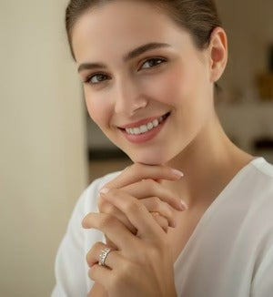 Arabic Custom Name Ring