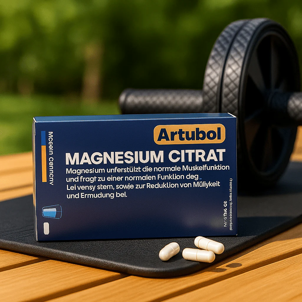 Artubol – Magnesium Citrat (Original) ©