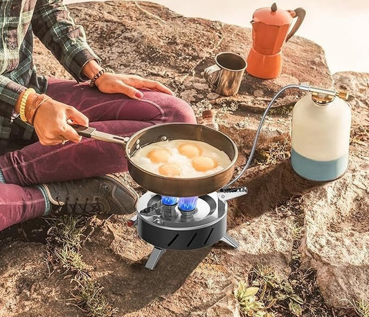Compact Gas Stove for Outdoor Ⓢ