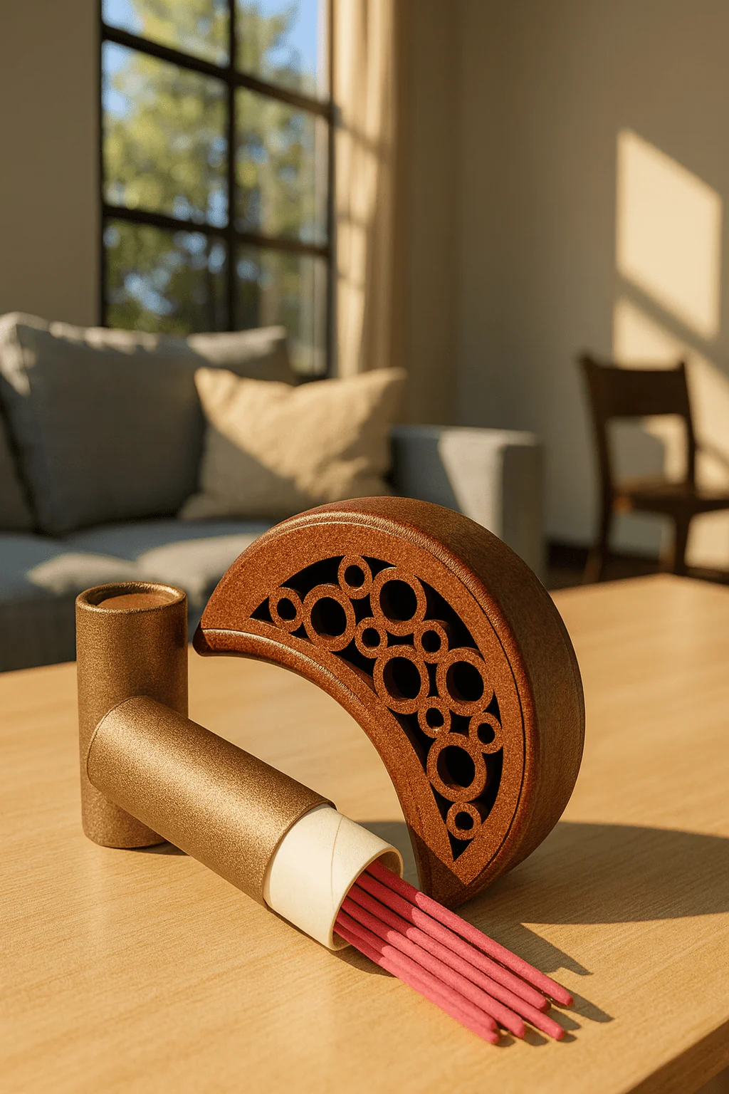 Half-Moon Oud Incense