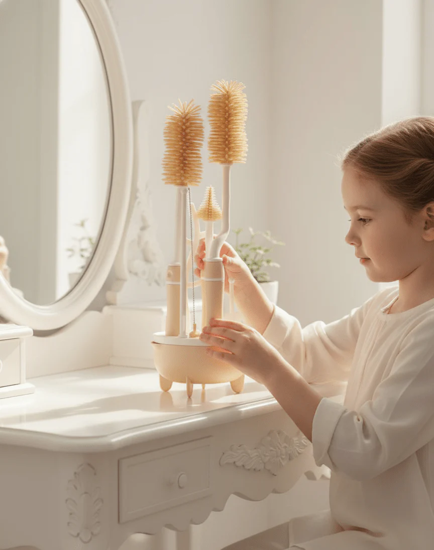 Kidilo - Bottle Brush Set
