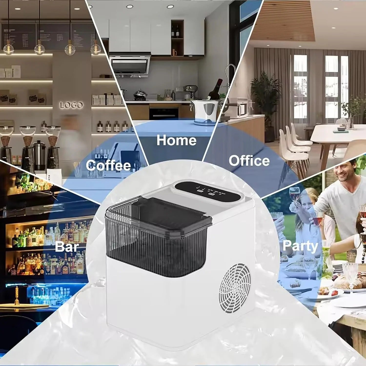 Terecos - Automatic Ice Maker ©