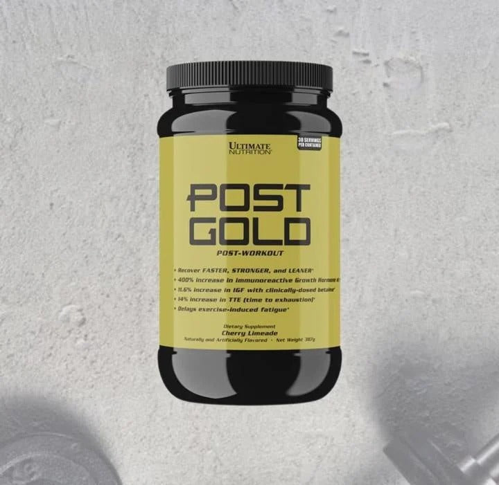 Ultimate Nutrition - Gold Pre-Workout (Original) ©