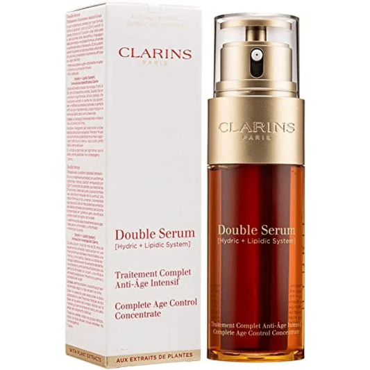 Clarins Paris - Age-Defying Double Serum ©