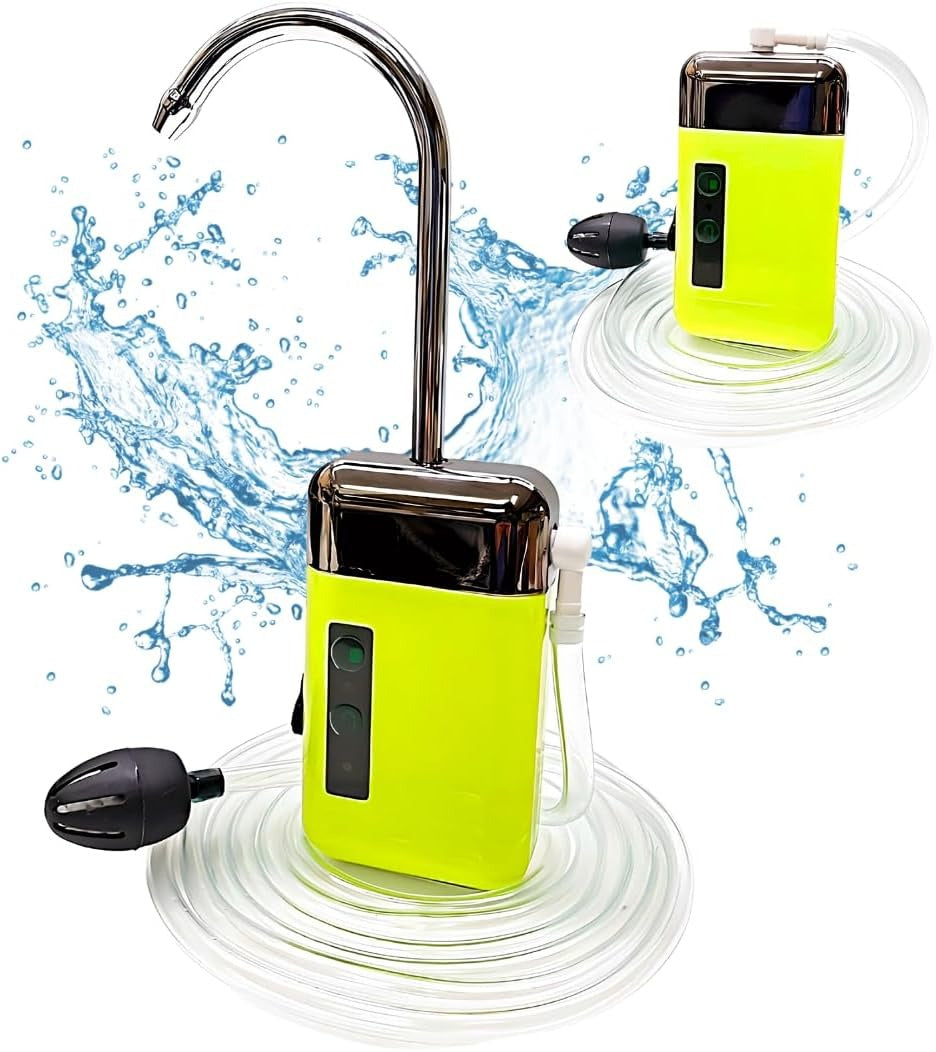 Induction Pump Aerator