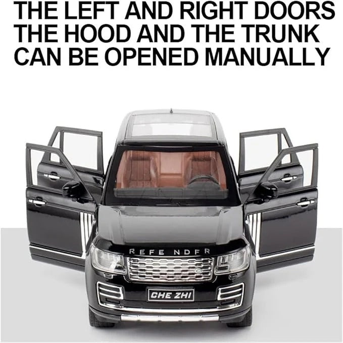 Range Rover Diecast Model Car ©