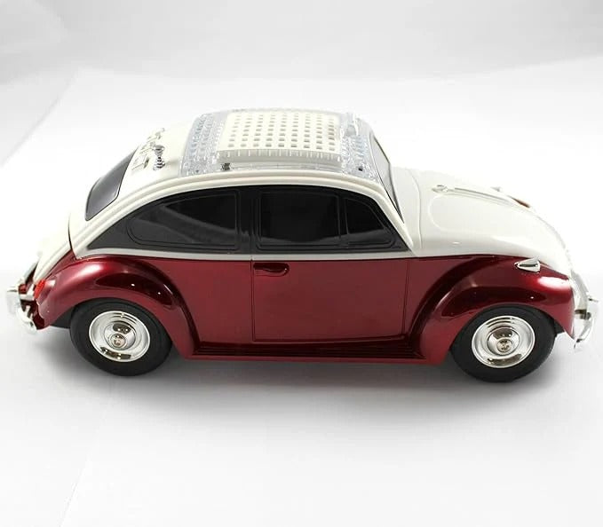 Radio Receptor Car-shaped Design