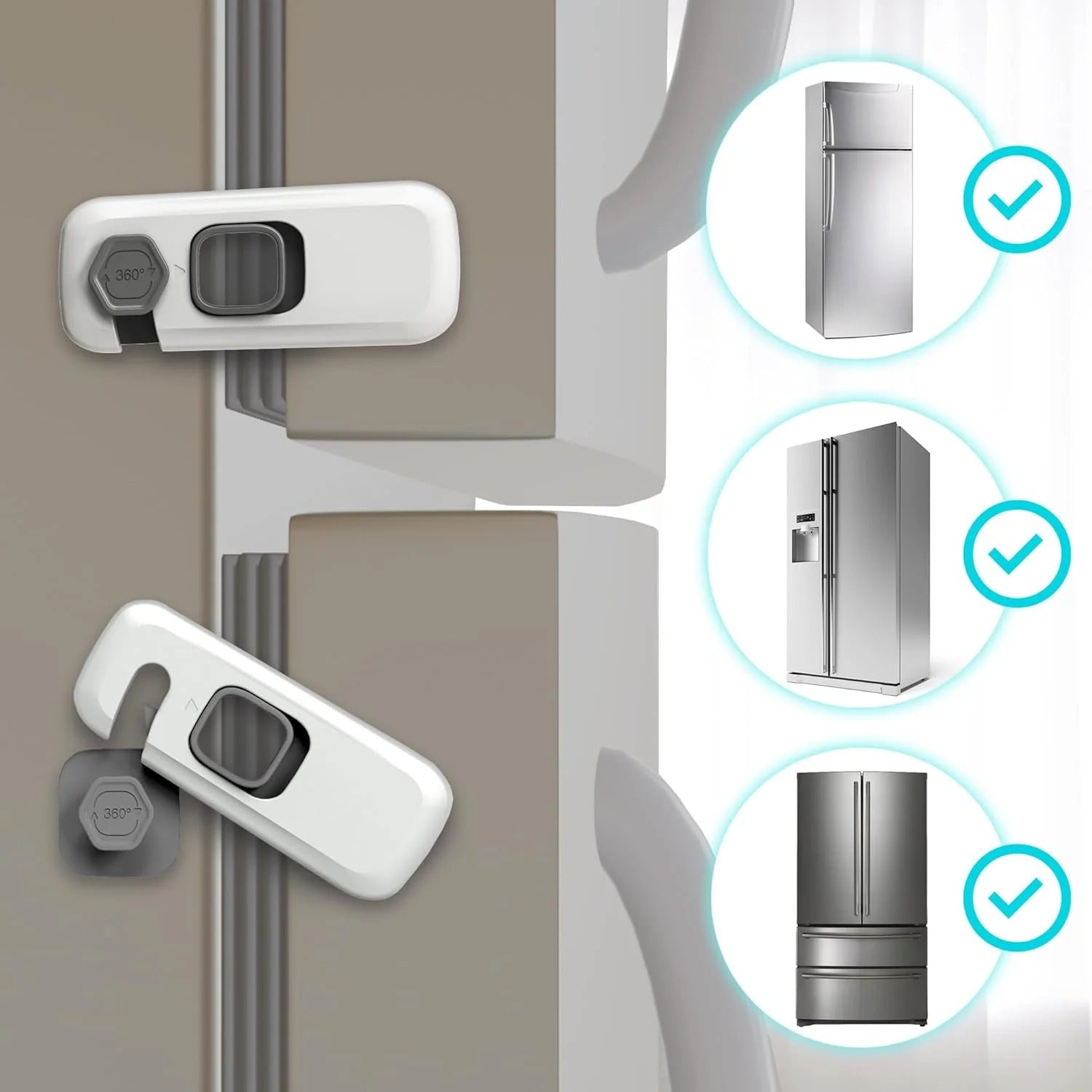 Rotating Child Safety Lock