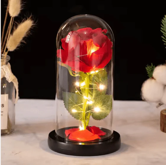 Rose Lamp