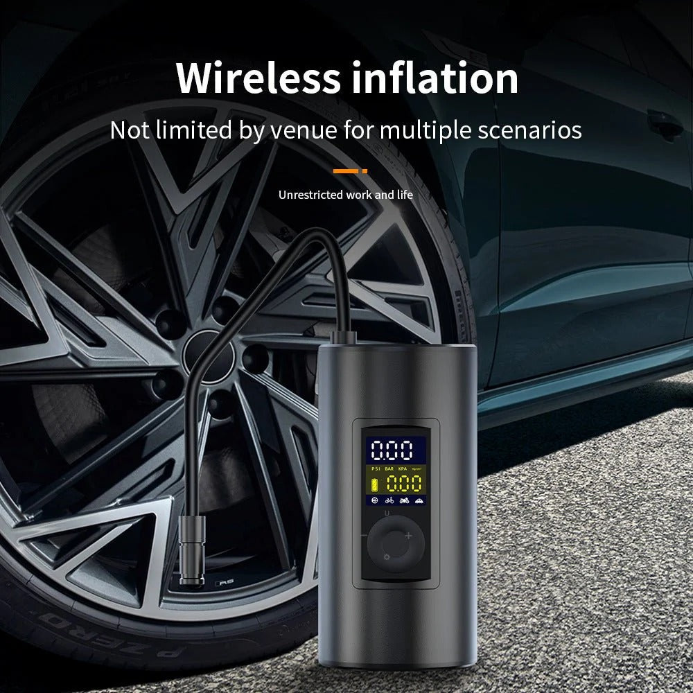 Blulory - Portable Car Tyre Air Pump (Original)