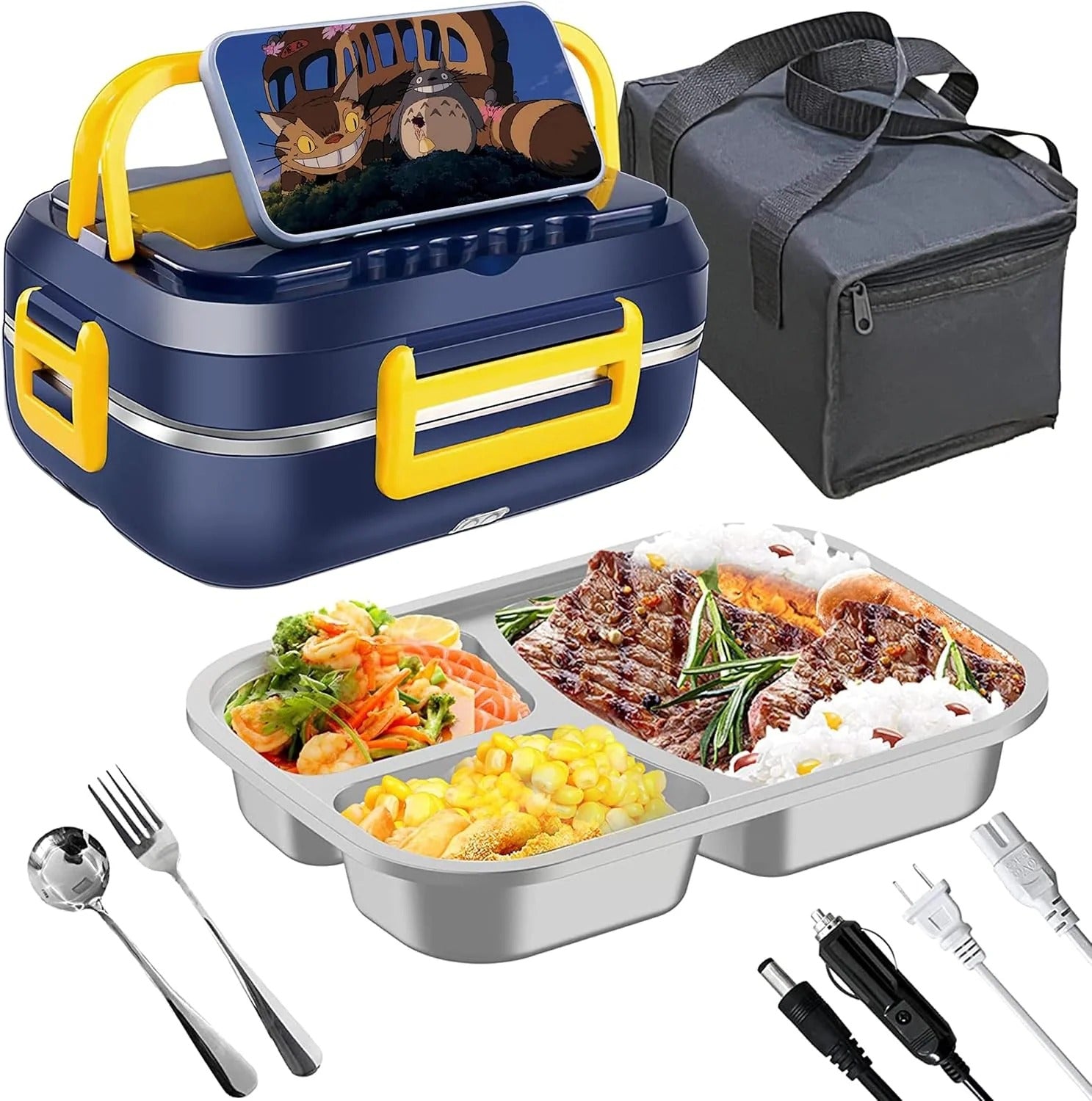 Heated Lunch Box
