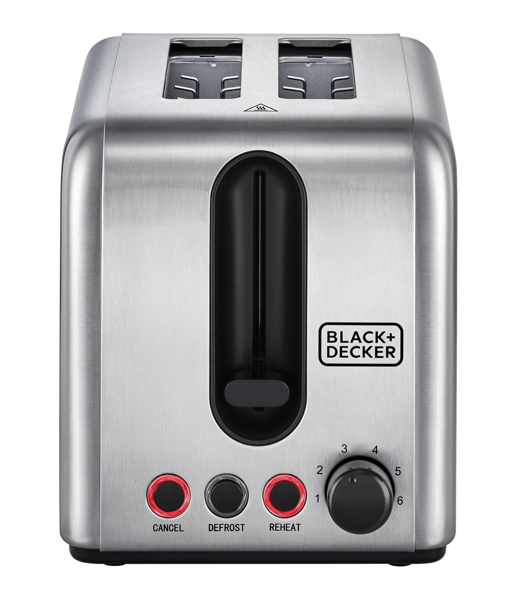 Black+Deckar-Stainless Steel Toaster (ET244-85)