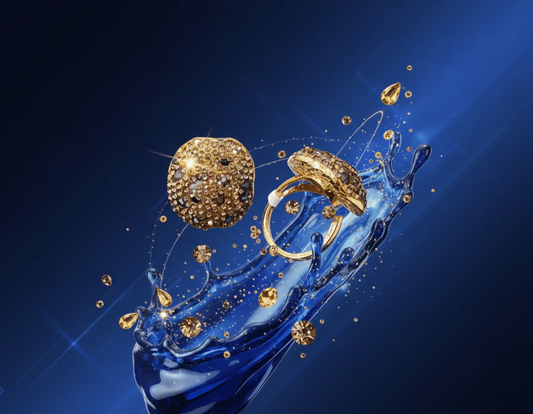 Crystal Dome Statement Ring