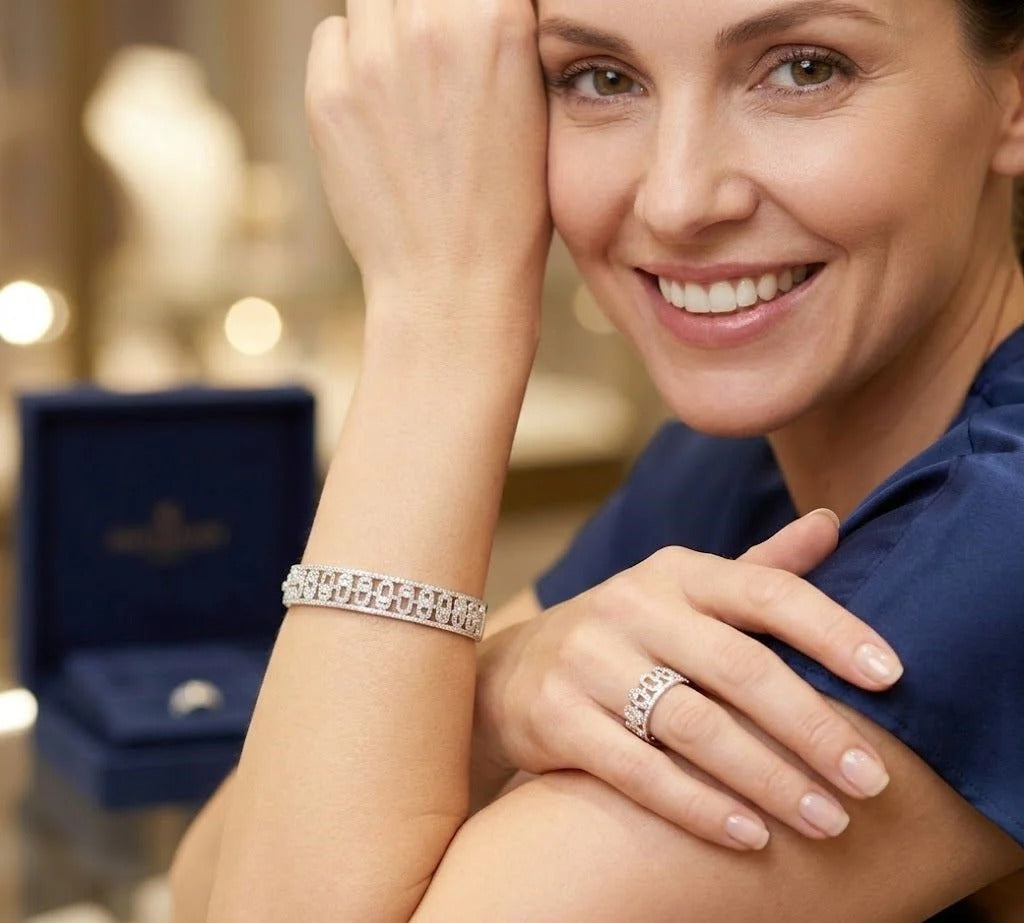 Starburst Shine Kada Set