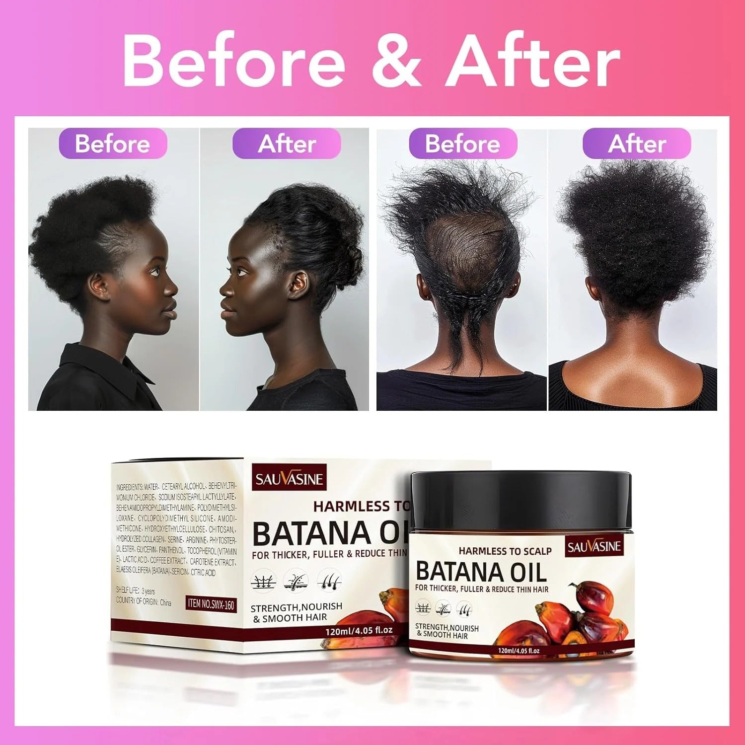 Batana Hair Oil