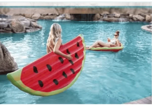 Bestway - Flowclear Watermelon Slice Inflatable Pool Float Ⓢ