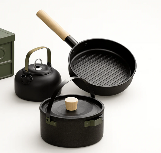 Cooking Set Out of Doors Ⓢ