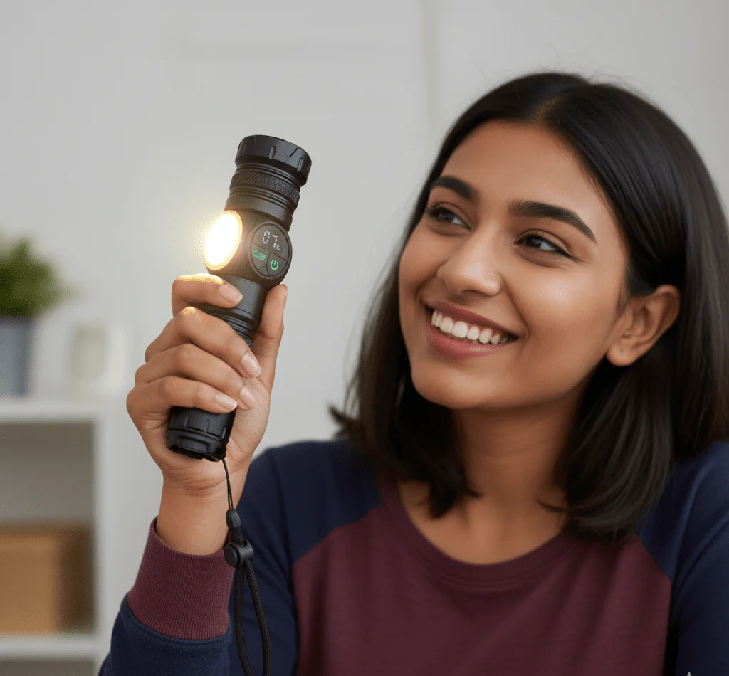 Power King USB Flashlight