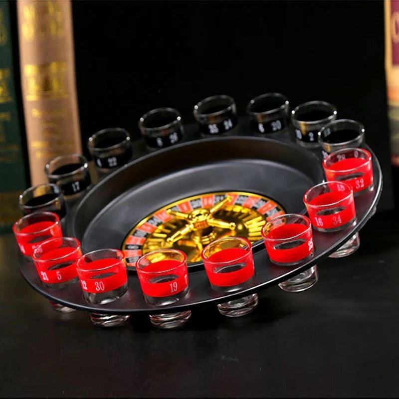 Drinking Roulette Set
