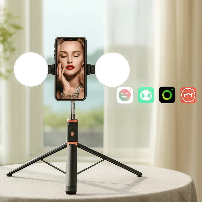 JC Series - Wireless Bluetooth Selfie Stick