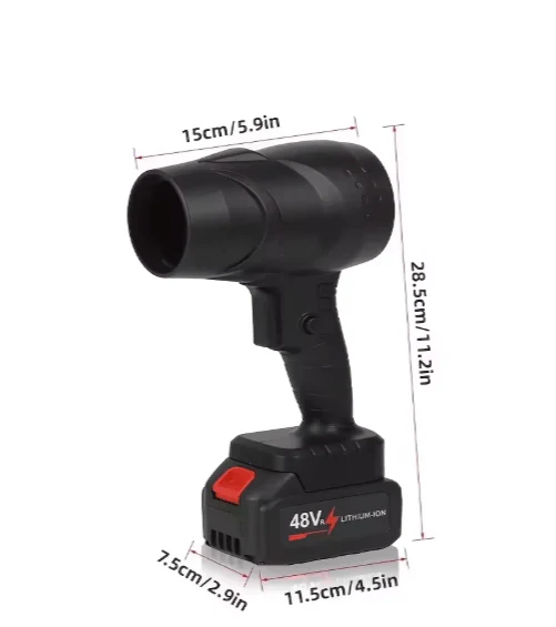 Cordless Jet Duster Blower Ⓢ