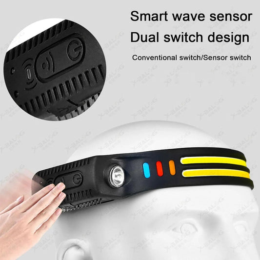 Multi-Function Induction Headlamp