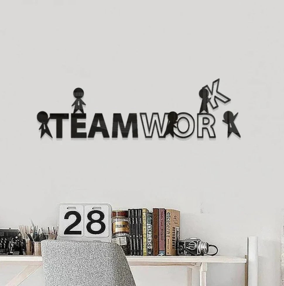 Teamwork Wall Art