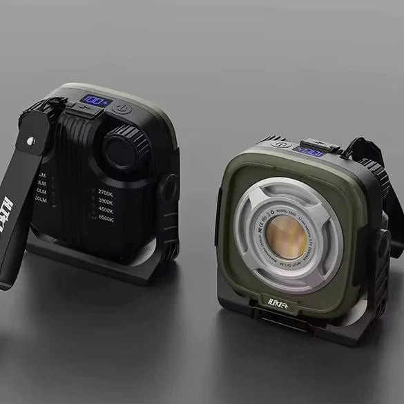 Outdoor Rechargeable LED Work Light