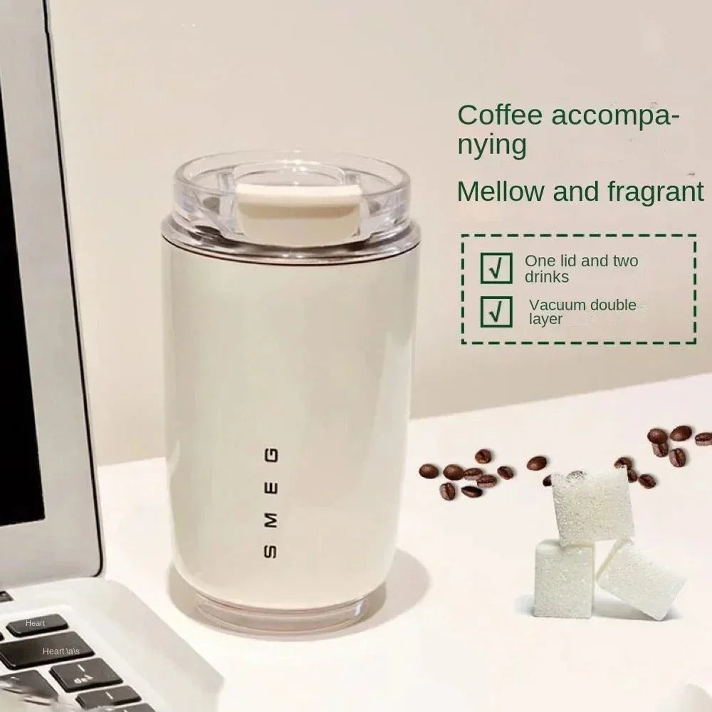 SMEG - Stainless Steel Vacuum Insulated Tumbler Mug