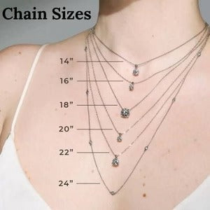 Custom English Initial Necklace