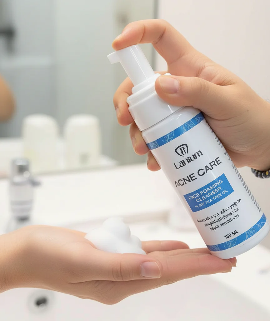 Tanium - Face Foaming Cleanser
