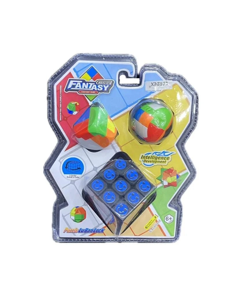 LORDEX - Fantasy Puzzle Cube Set