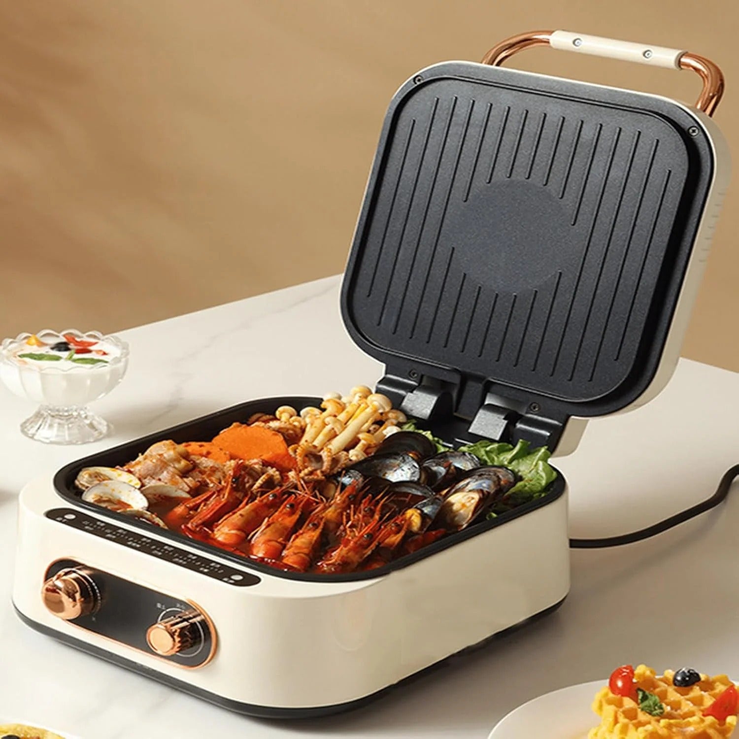 Siler Caest - Electric Frying Pan ©