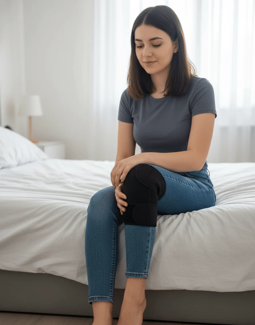 Lordex - Self-Heating Knee Support Belt