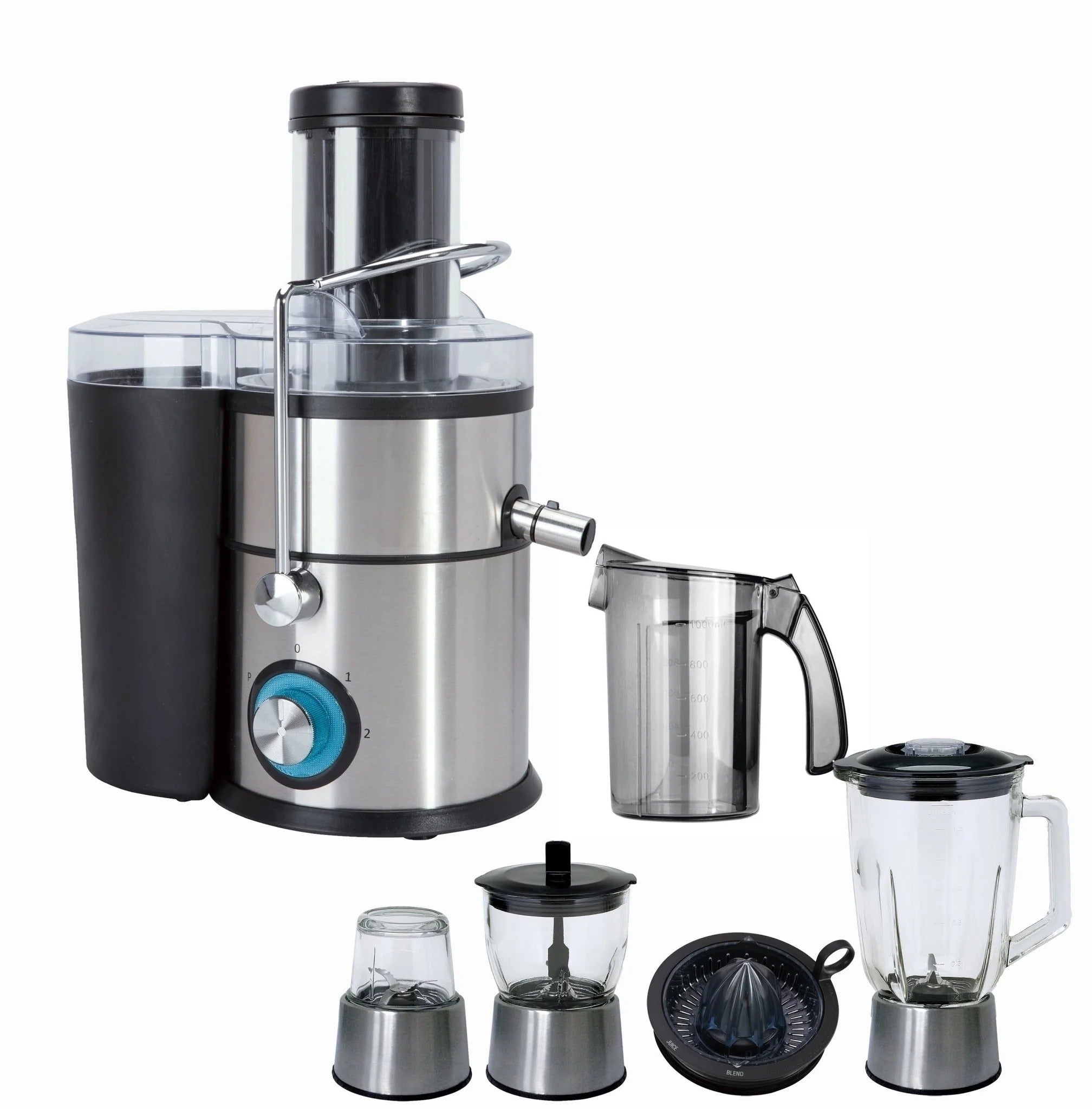 Nova - Electric Juicer & Blender ©