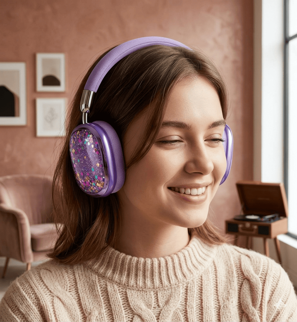 Over-Ear Wireless Headphones