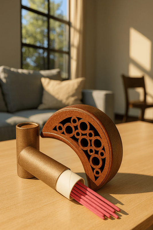 Half-Moon Oud Incense