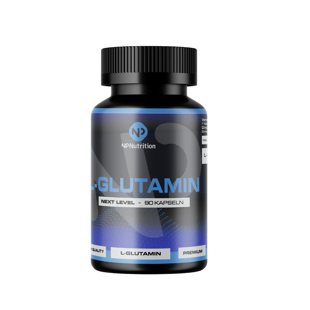 NP Nutrition - L-Glutamin & BCAA (Original)