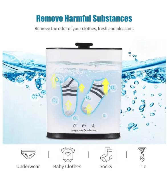 Mini Hosiery Washer