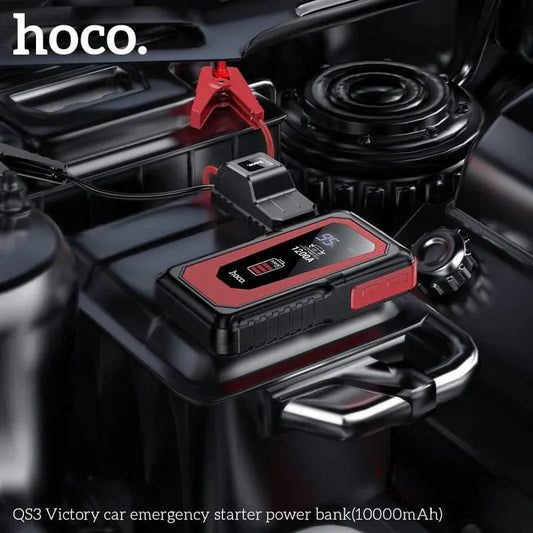 Hoco - Car Starter Power Bank (QS3) ©