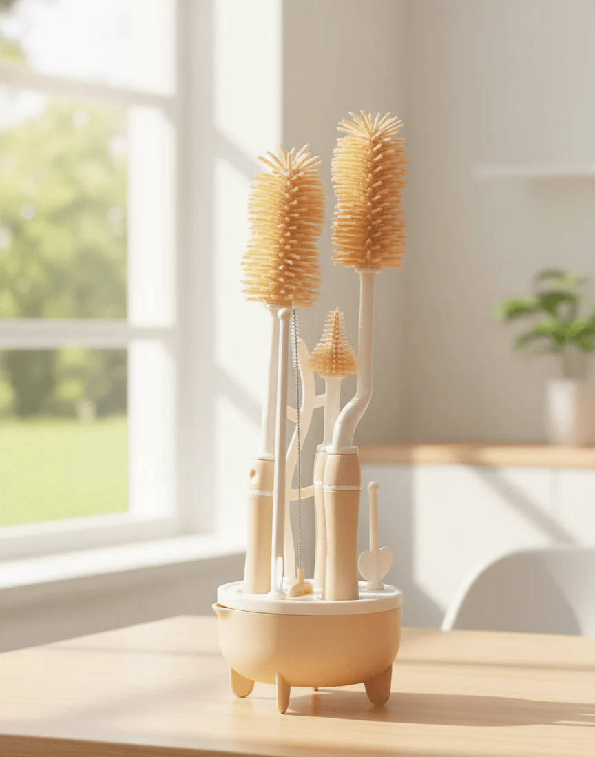 Kidilo - Bottle Brush Set