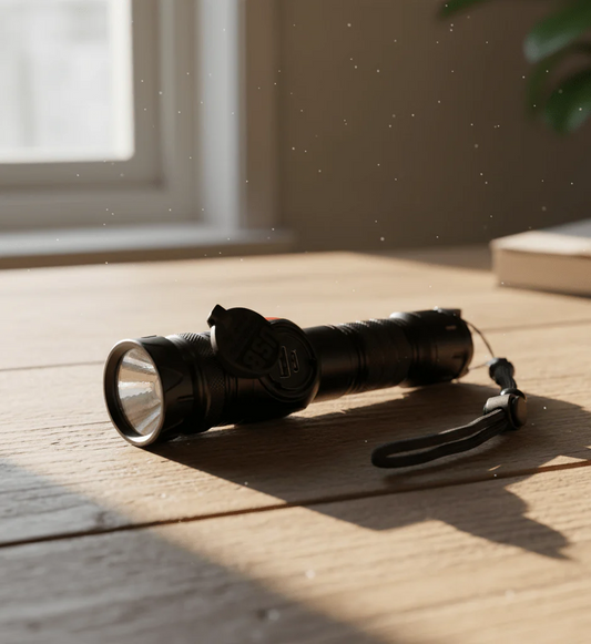 Power King USB Flashlight