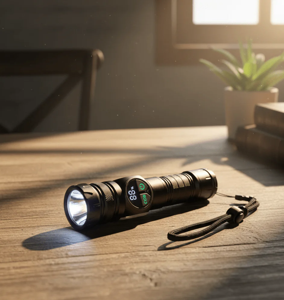 Power King USB Flashlight
