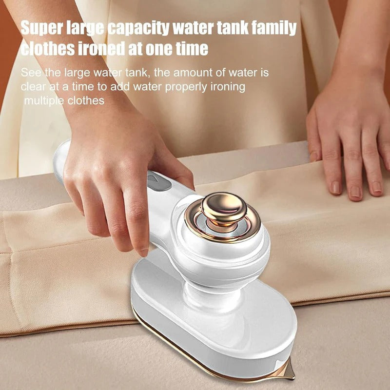 Handheld Steam Ironing Machine – Portable Garment Iron for Home & Travel