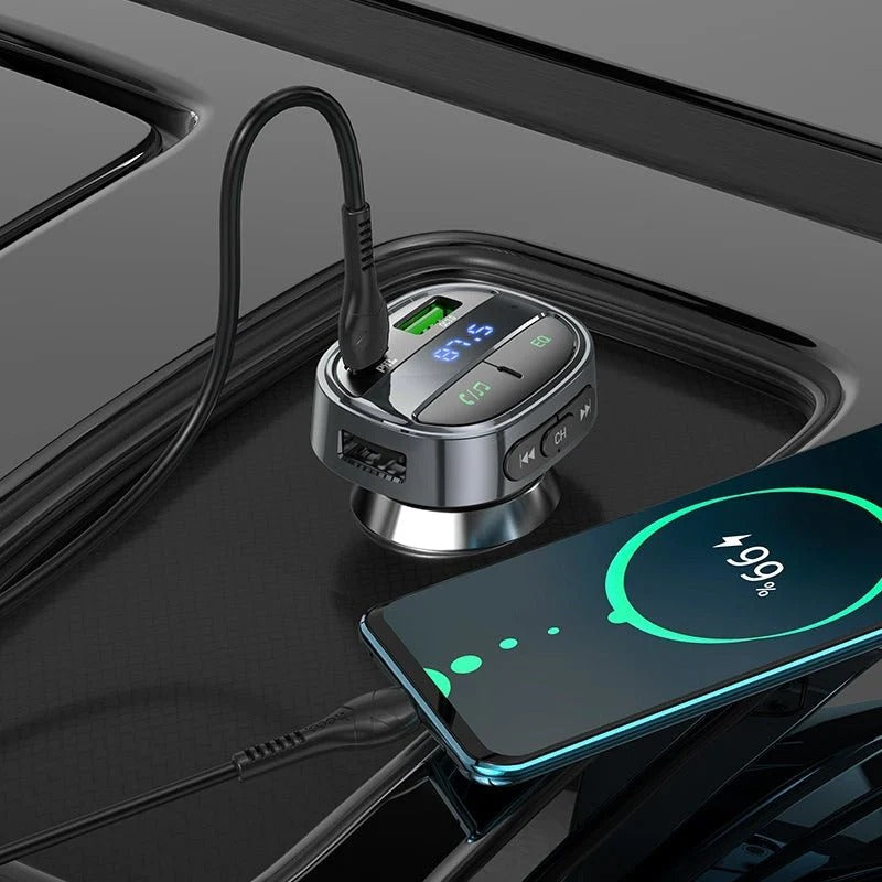 Hoco - Car FM Transmitter (E70)