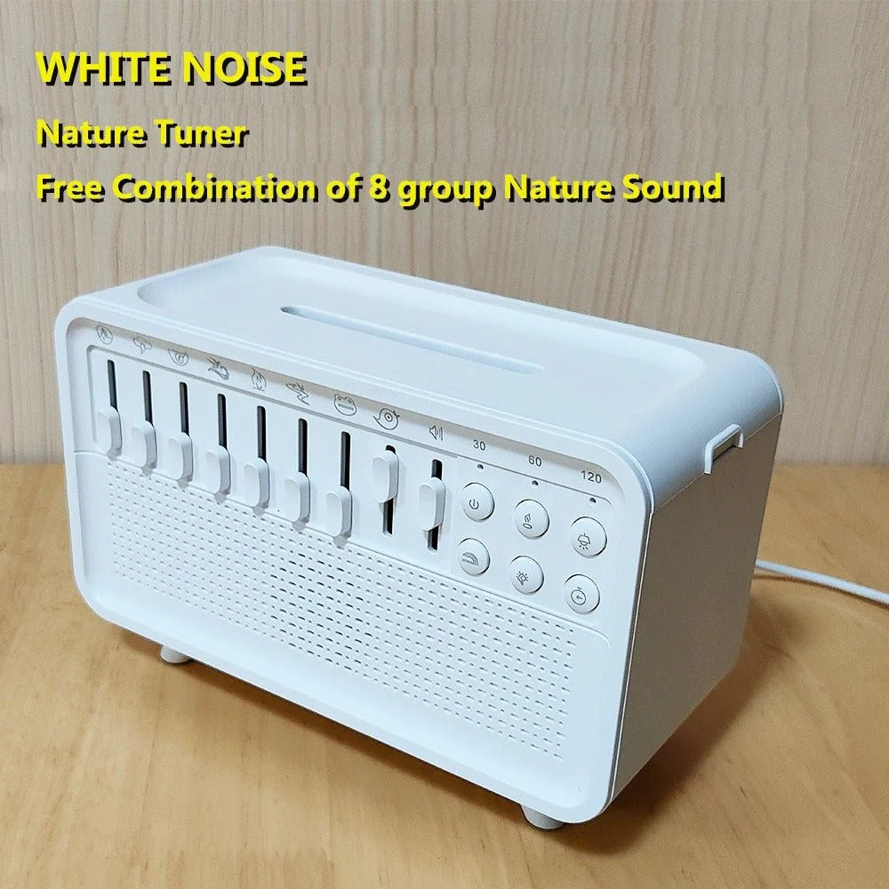 Noise Sleep Machine with Diffuser