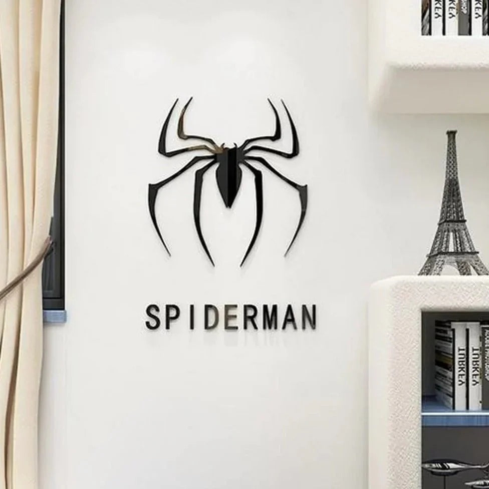 Spider man wall art, Super Hero, Gift Idea