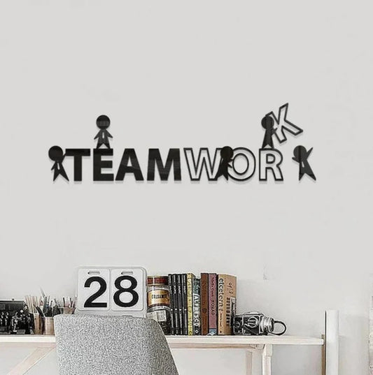 Teamwork Wall Art