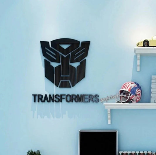 Transformers wall art, Super Hero, Gift Idea