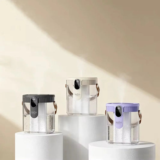 Dual-Spray Portable Humidifier